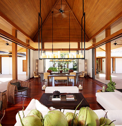Villa Sundara - Intimate living space